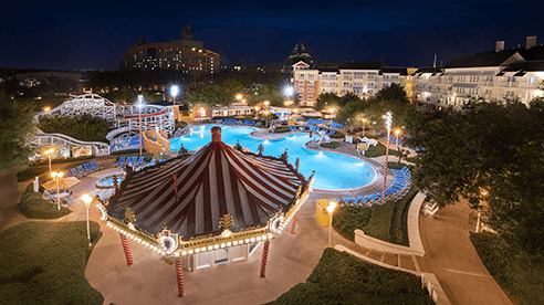 Overview of the Disney World Resort Hotels