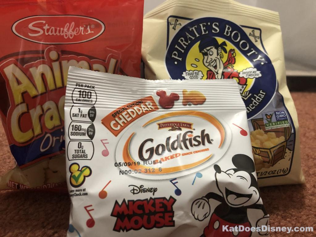 Snacks for driving to Disney World