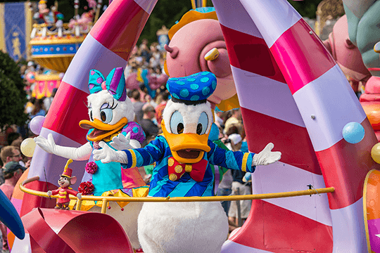 Fun Facts about Disney's Festival of Fantasy Parade
