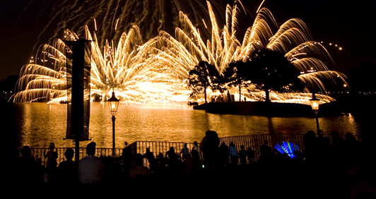 Disney World Fourth of July Celebrations