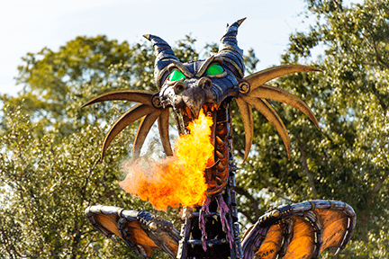 Fun Facts about Disney's Festival of Fantasy Parade