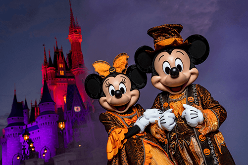 Upcoming Events in Disney World