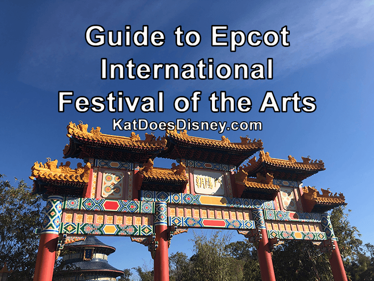 Epcot Festival Arts
