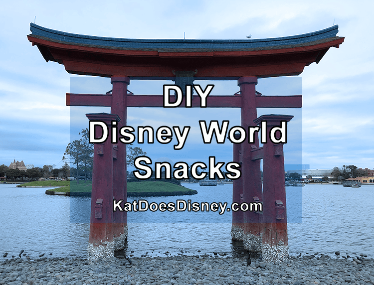 DIY Disney World Snacks
