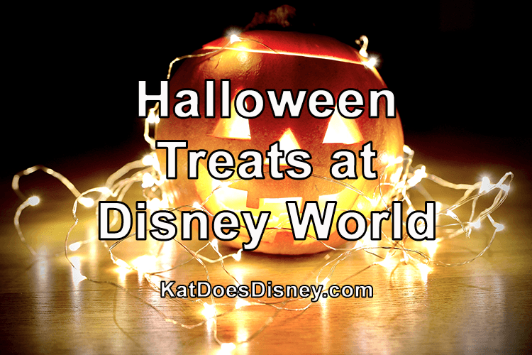 Halloween Treats at Disney World